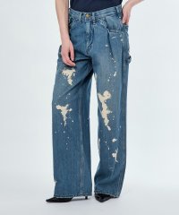 M TO R/【Lee x BELPER x M】PAINT PAINTER BUGGY PANTS/508040278