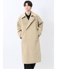 TAKA-Q/タカキュー TAKA－Q ウォッシャブル ステンカラーロングコート/508040280
