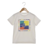 THE NORTH FACE/ザ・ノース・フェイス THE NORTH FACE ジュニア アウトドア 半袖Tシャツ S/S GetmotedGraphicT_ショートスリーブゲットモテッド/508040362