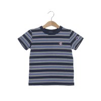 CHAMPION/チャンピオン Champion ジュニア 半袖Tシャツ チャンピオン ボーダー半袖Tシャツ_Champion SHORT SLEEVE T－SHIRT CK－B/508040420
