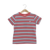 CHAMPION/チャンピオン Champion ジュニア 半袖Tシャツ チャンピオン ボーダー半袖Tシャツ_Champion SHORT SLEEVE T－SHIRT CK－B/508040422