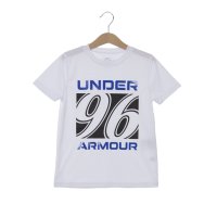UNDER ARMOUR/アンダーアーマー UNDER ARMOUR ジュニア 半袖機能Tシャツ UAスピードストライド 96ロゴ ショートスリーブ Tシャツ 6005306/508040432