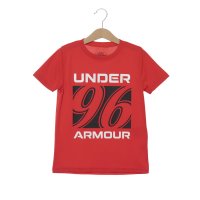 UNDER ARMOUR/アンダーアーマー UNDER ARMOUR ジュニア 半袖機能Tシャツ UAスピードストライド 96ロゴ ショートスリーブ Tシャツ 6005306/508040433