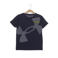 UNDER ARMOUR/アンダーアーマー UNDER ARMOUR ジュニア 半袖機能Tシャツ UAテック スーパー ビッグロゴ ショートスリーブ Tシャツ 6001338/508040434