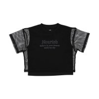 TIGORA/ティゴラ TIGORA ジュニア 半袖機能Tシャツ iCOOL 遮熱UV メッシュレイヤードTシャツ TR－9A4155TSG/508040442