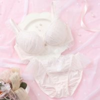 palissee/パリーゼ Palissee 【EFカップ】プリンセスフリル ブラ＆ショーツ ナイスフィットシリーズ 【返品不可商品】/508040711