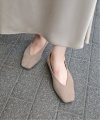 SLOBE IENA/SLOBE ソフトレザーフラットシューズ/508040833