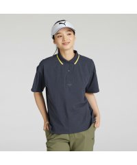 PUMA/ウィメンズ ゴルフ FOG リブ カラー 半袖 ポロシャツ/508040925