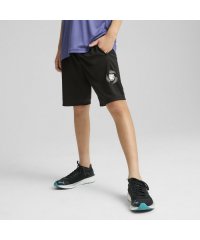 PUMA/ボーイズ アクティブ スポーツ グラフィック ポリエステル ショーツ 120－160cm/508040940