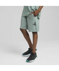 PUMA/ボーイズ アクティブ スポーツ グラフィック ポリエステル ショーツ 120－160cm/508040940