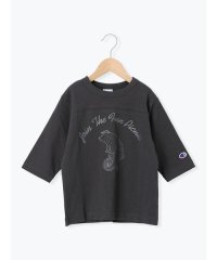 Samansa Mos2 Lagom/【Champion別注】クマプリント7分袖Tシャツ/508040952