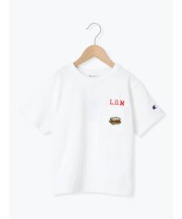 Samansa Mos2 Lagom/【Champion別注】ポケット付き半袖Tシャツ/508040953
