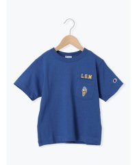 Samansa Mos2 Lagom/【Champion別注】ポケット付き半袖Tシャツ/508040953