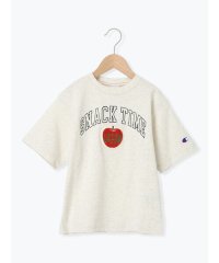 Samansa Mos2 Lagom/【Champion別注】サガラ刺繍半袖Tシャツ/508040954