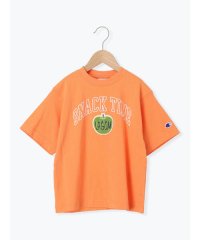 Samansa Mos2 Lagom/【Champion別注】サガラ刺繍半袖Tシャツ/508040954