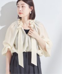 journal standard  L'essage /《追加2》シャイニーローンリボンブラウス/508041136