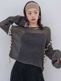 kivi/キヴィ kivi looping knit PO/508041141