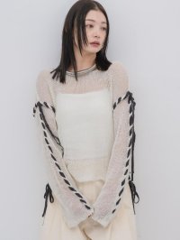 kivi/キヴィ kivi looping knit PO/508041141