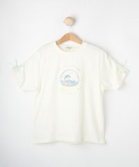 SHOO・LA・RUE(Kids) /シューラルー キッズ SHOO・LA・RUE／Kids スノードームオーガンジーTシャツ/508041225