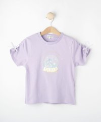 SHOO・LA・RUE(Kids) /【100－150cm】スノードームオーガンジーTシャツ/508041225