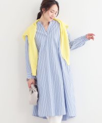 SHOO・LA・RUE/ストライプAラインワンピース/508041228