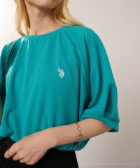 U.S. POLO ASSN./ユーエスポロアッスン U.S. POLO ASSN. ワンポイントクルードルマンプルオーバーTシャツ/508041605