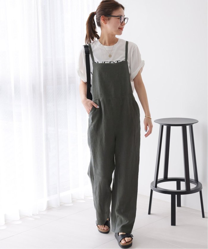 2024ss✨️JOURNAL STANDARD フレンチリネンサロペット S 2024ss✨️JOURNAL STANDARD フレンチリネンサロペット S - メルカリ