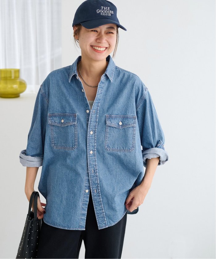 AMERICAN デニムシャツ by COTTON USA（シャツ／ブラウス