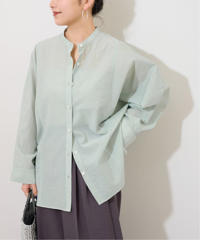 JOURNAL STANDARD - relume ハミルトンファーミックスプルオーバー◆グリーン JOURNAL STANDARD relume - ドライタッチサイドタックプル