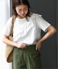 JOURNAL STANDARD relume/《追加予約》アシンメトリーフリルTEE/508041685