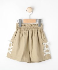 SHOO・LA・RUE(Kids) /【100－150cm】大人ぽい着こなしに サイドレースアップ ショートパンツ/508041697