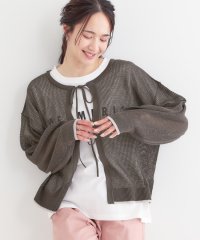 SHOO・LA・RUE Cutie Blonde/【S－LL/2点セット】前後2WAYで着られるメッシュニット＋ロゴTシャツ/508041698
