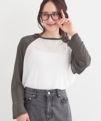 SHOO・LA・RUE Cutie Blonde/キューティーブロンド Cutie Blonde シアーラグランロンT/508041702
