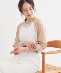 SHOO・LA・RUE Cutie Blonde/キューティーブロンド Cutie Blonde シアーラグランロンT/508041702