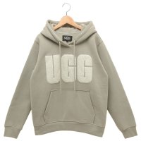UGG/アグ UGG スウェット レイ アグ フラッフ ロゴ フーディー グリーン レディース UGG 1144506 VTG/508041744