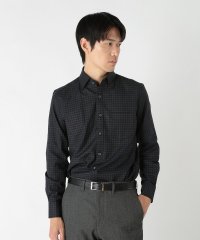 CROWDED CLOSET/コットングラフチェックストレッチシャツ/508041751