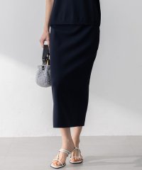 NIJYUSANKU（LARGE SIZE）/【WEB&一部店舗限定/洗える】レーヨンポリエステルストレッチ タイト スカート/508041837