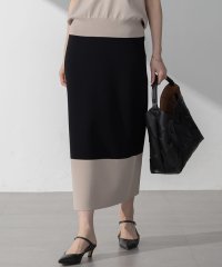 NIJYUSANKU（LARGE SIZE）/【WEB&一部店舗限定/洗える】レーヨンポリエステルストレッチ タイト スカート/508041837