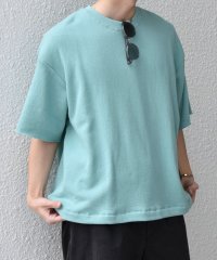 SHIPS any MEN/SHIPS any: ドライタッチ 吊り裏毛 ヴィンテージライク スウェット Tシャツ◇/508041886