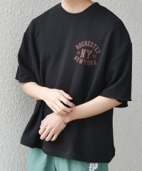 SHIPS any MEN/SHIPS any: ドライタッチ 吊り裏毛 ヴィンテージライク カレッジ スウェット Tシャツ◇/508041887