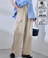 ROPE' PICNIC/【UVカット・接触冷感・イージーケア】イージーカーゴパンツ/508041937