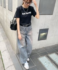 futier land/フューティアランド Futier Land Acid SatisfyロゴTシャツ/508042053
