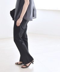 quaranciel/quaranciel:〈接触冷感/汗染み防止加工/洗濯機可能〉スリット イージー パンツ/508042161