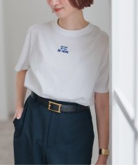 Spick & Span/メッセージロゴTシャツ/508042173