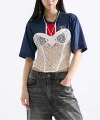 Paris Saint-Germain/【Paris Saint－Germain / パリ・サン＝ジェルマン】 REMAKE CORSET GAME SHIRT/508042182