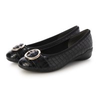 Balancoire/ブランコワール Balancoire 生活防水 リングバックル付きパンプス/508042208
