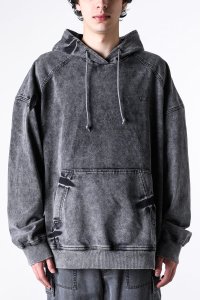 Juun.J/ジュン ジー Juun.J WORKOUTURE Embroidery Dyed Hoodie/508042230