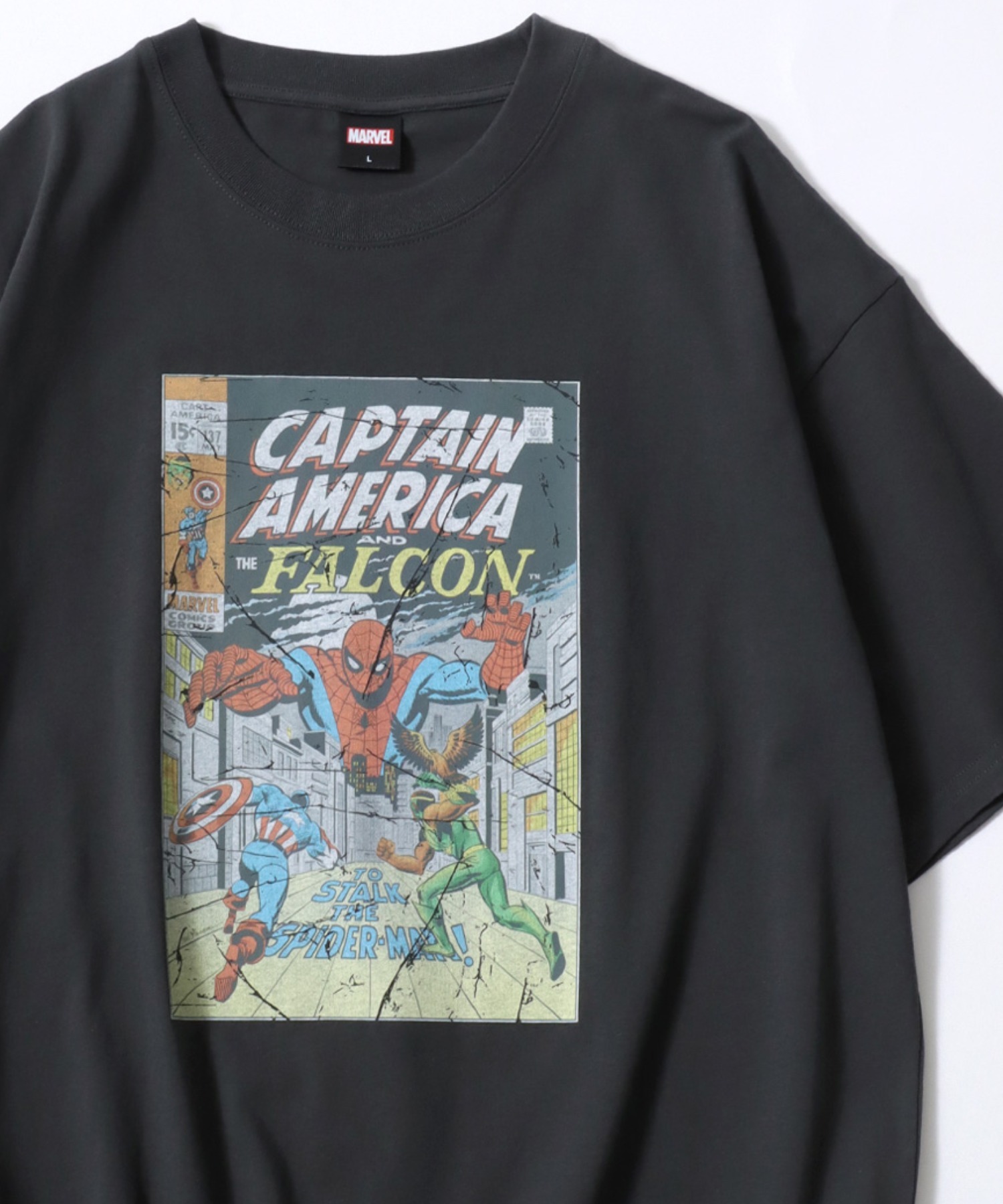 MARVEL - 新品☆MARVEL マーベル 長袖Tシャツ トップス