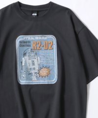 DISNEY/ディズニー Disney STAR WARS スターウォーズ オーバーサイズ ピグメント風 ヴィンテージ加工 ポスターアート 半袖Tシャツ/508042381