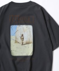 DISNEY/ディズニー Disney STAR WARS スターウォーズ オーバーサイズ ピグメント風 ヴィンテージ加工 ポスターアート 半袖Tシャツ/508042381